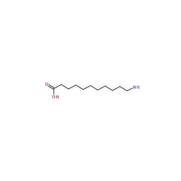 Ak Scientific 11-Aminoundecanoic acid (25g), CAS 2432-99-7 R929-25g - main