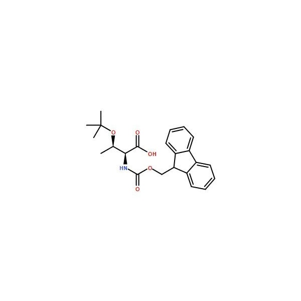 Ak Scientific Fmoc-O-tert-butyl-L-threonine (25g), CAS 71989-35-0 K221-25g - main