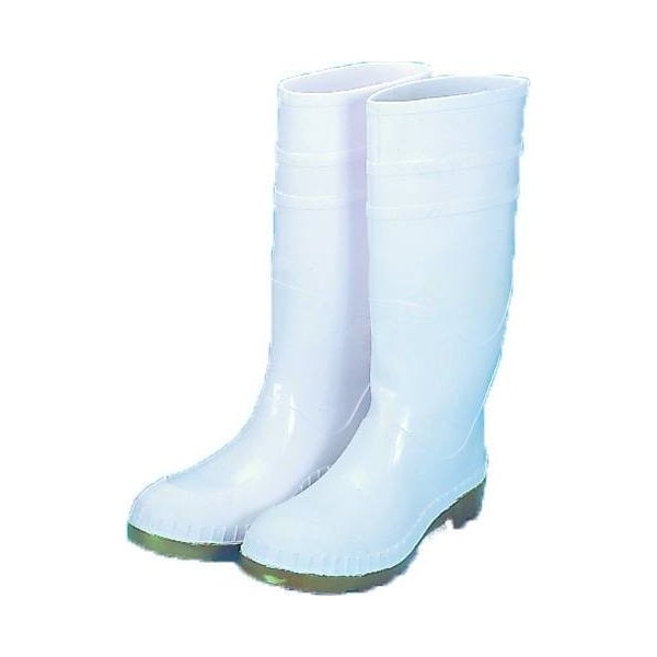 Mutual Industries Work Boot Over the Sock White Size 7, 2PK M14504-2-7 - main