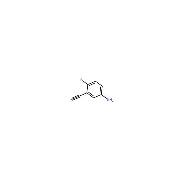 Ak Scientific 3-Cyano-4-fluoroaniline (25g), CAS 53312-81-5 A651-25g - main