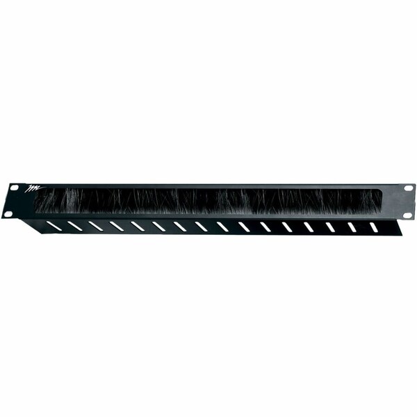 Middle Atlantic 1 RU Brush Grommet Panel - 1U Rack Height - 1.8" Height BR1 - main