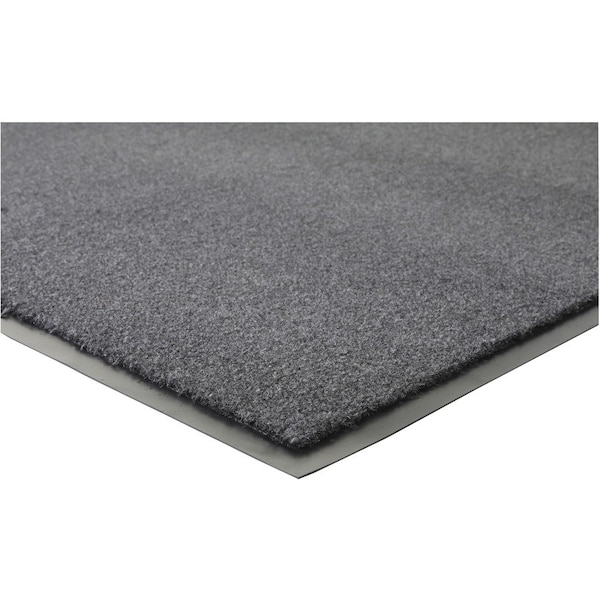 Genuine Joe Vinyl, Charcoal Gray, 8.5 in W x 50.5 in L GJO56462 - main