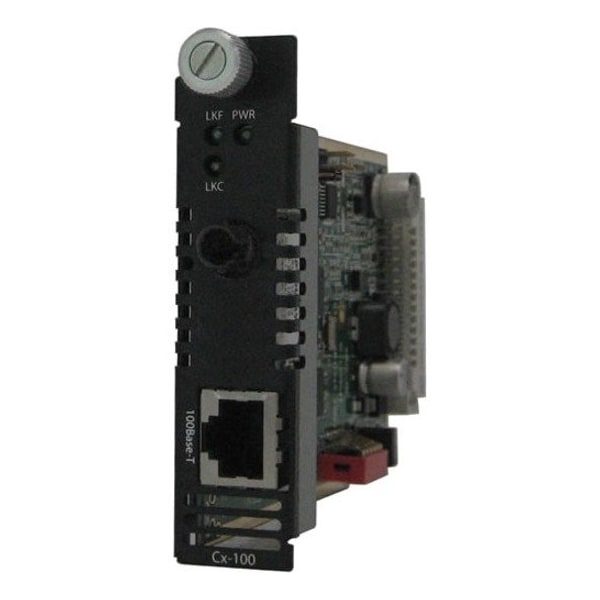 Perle Systems C-100-S1St20U Media Converter 05041780 - main