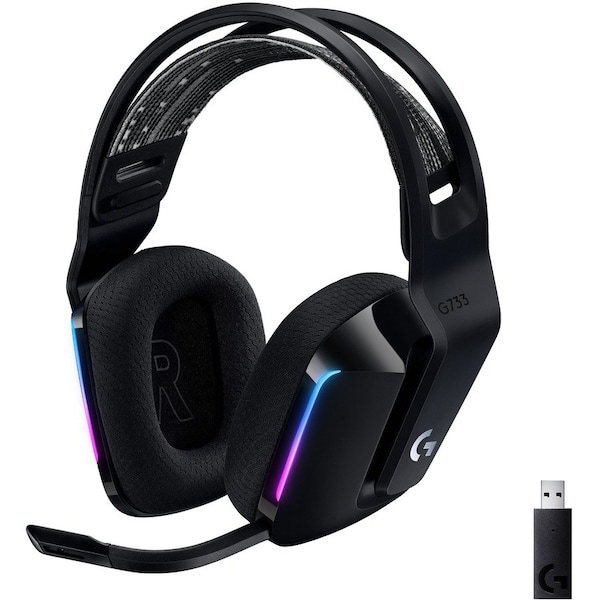 Logitech G733 Lightspeed Wireless RGB Gaming Headset 981000863 - main