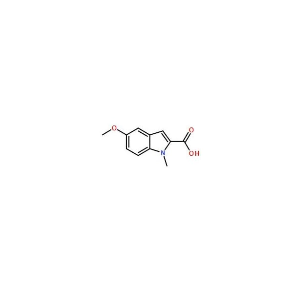 Ak Scientific 5-Methoxy-1-methyl-1H-indole-2-carboxylic acid (100mg), CAS 59908-54-2 6463AE-100mg - main