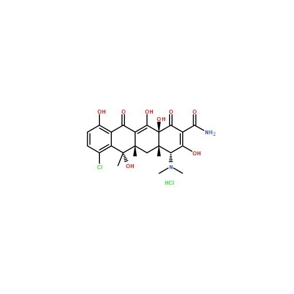 Ak Scientific 4-epi-Chlortetracycline hydrochloride (1mg), CAS 101342-45-4 8022AH-1mg - main