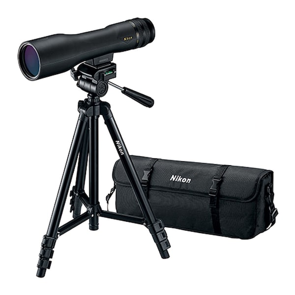 Nikon Prostaff 3 16X To 48X 60-Mm Fieldscope Outfit With Compact Tripod & Carrying Case 6983 - main