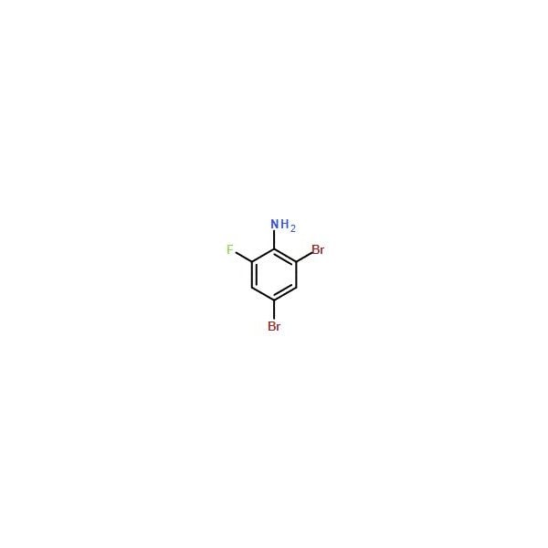 Ak Scientific 2, 4-Dibromo-6-fluoroaniline (5g), CAS 141474-37-5 U444-5g - main