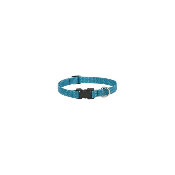Lupine Eco Dog Collar, Adjustable, Tropical Sea, 3/4 x 13 to 22-In. 36302 - main