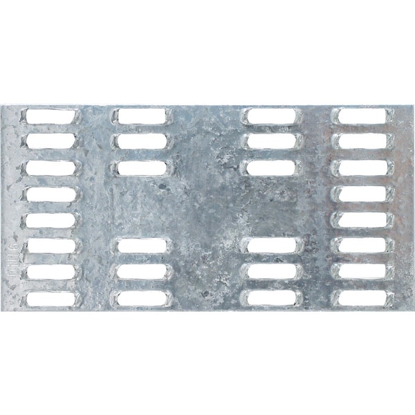 Simpson Strong-Tie 2'' Wx4'' L 20 ga Galvanized Steel Mending Plate MP24 - main