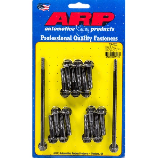 Whole-In-One 134-1805 12 Point Oil Pan Bolt Kit for GM LT1 6.2L WH3628450 - main