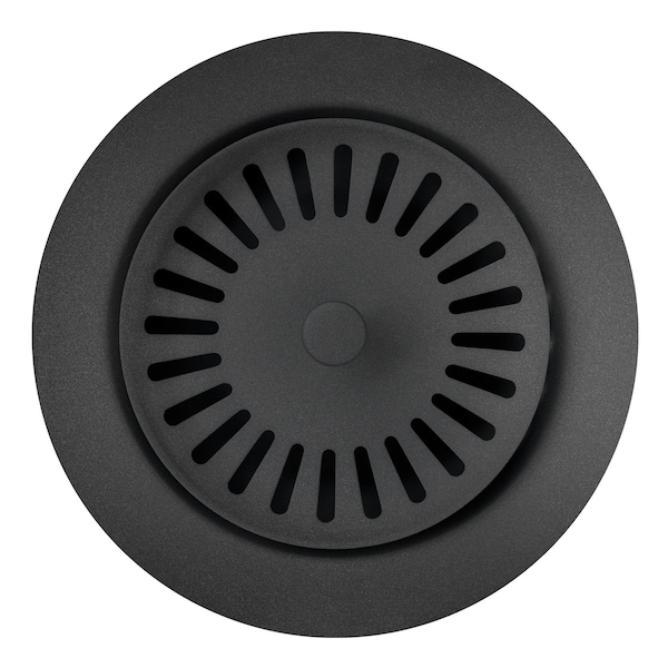 Blanco Color-Coordinated Metal Waste Flange, Anthracite 240333 - main
