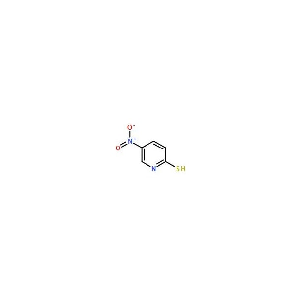 Ak Scientific 2-Mercapto-5-nitropyridine (5g), CAS 2127-09-5 Y5022-5g - main