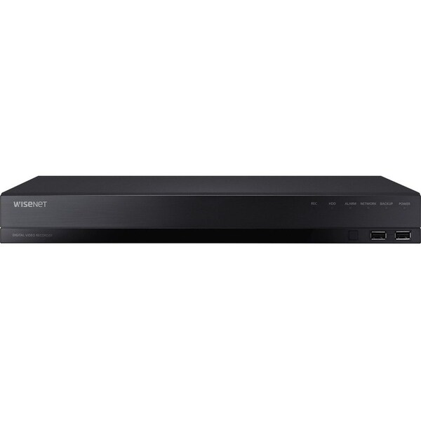 Hanwha Vision Wisenet 16CH Pentabrid DVR - 6 TB HDD - Digital Video Recorder - HDMI - 4K Recording HRX-1634-6TB - main