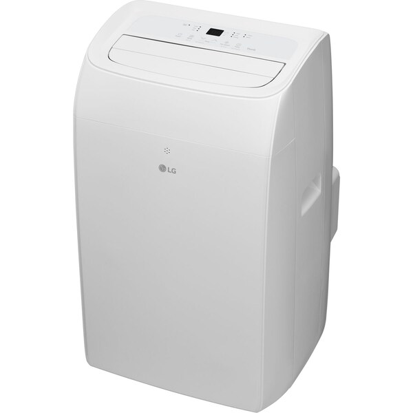 Lg 8,350 BTU (DOE) 115-Volt Smart Portable AC with Dehumidifier Function and LCD Remote, 350 sq. ft. LP0825WSSM - main