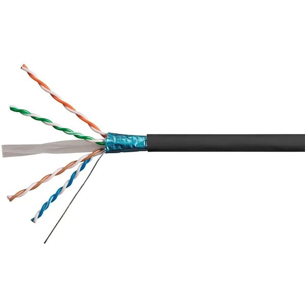 Monoprice Data Cable, 1000 ft. L, Black Jacket 18609 - main
