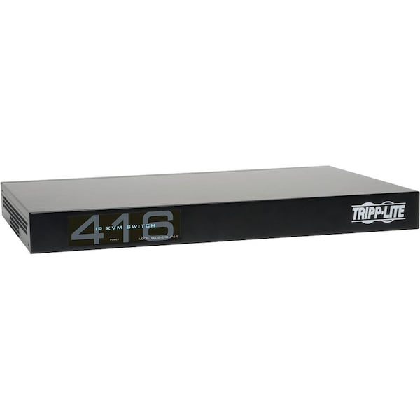 Tripp Lite KVM, 16-Port, Cat 5, IP, 4+1 User, 1U B072-016-IP4 - main