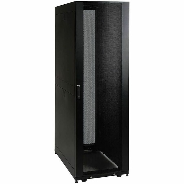 Tripp Lite Eaton Tripp Lite Series 42U SmartRack Knock-Down Standard-Depth Rack Enclosure Cabinet Kit - 42U SR42UBKD - main