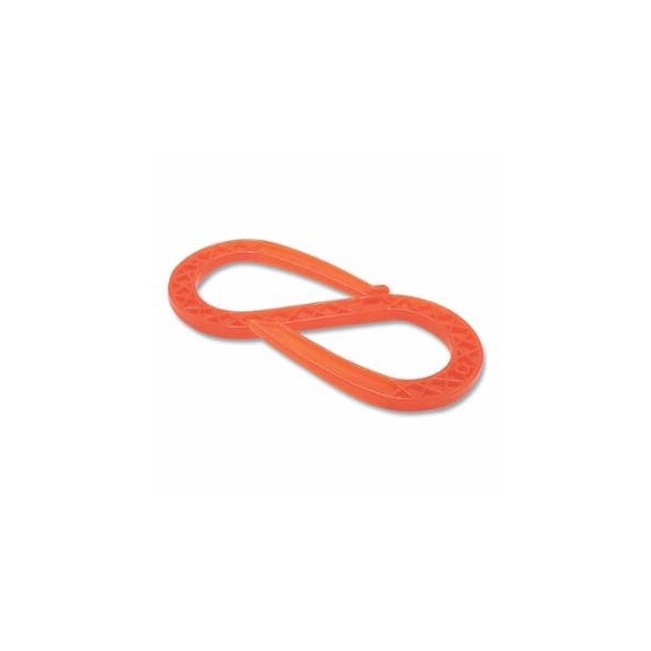 Checkers Quick Hook-Overhead Hanging Cable Protector, 0.5 in H x 4 in W x 9 in L, 20 Degrees Bend, Orange 916-CHQUICKHOOK-O - main