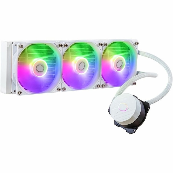 Coolermaster MasterLiquid 360L Core White MLWD36MA18PZRW - main