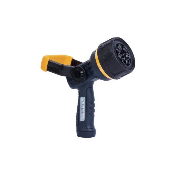 Melnor 7 Pattern Adjustable Heavy Duty High-Flow Hose Nozzle, 4PK 90404 - main