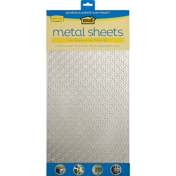M-D Building Products Building Products 1 Ft. x 2 Ft. x .020'' Mosiac Metal Sheet Stock 57326 - main