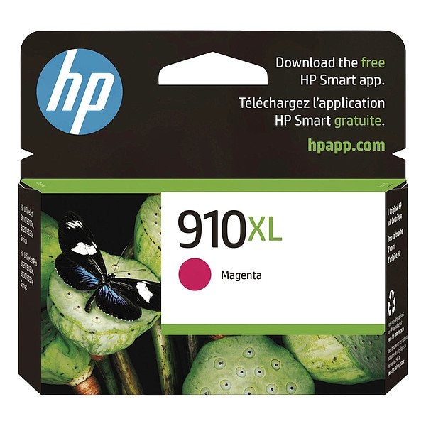 Hp HP 910XL Original High Yield Inkjet Ink Cartridge - Magenta - 1 Each - 825 Pages 3YL63AN140 - main