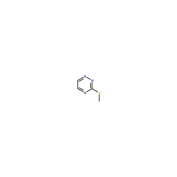 Ak Scientific 3-Methylthio-1, 2, 4-triazine (5g), CAS 28735-21-9 X6051-5g - main