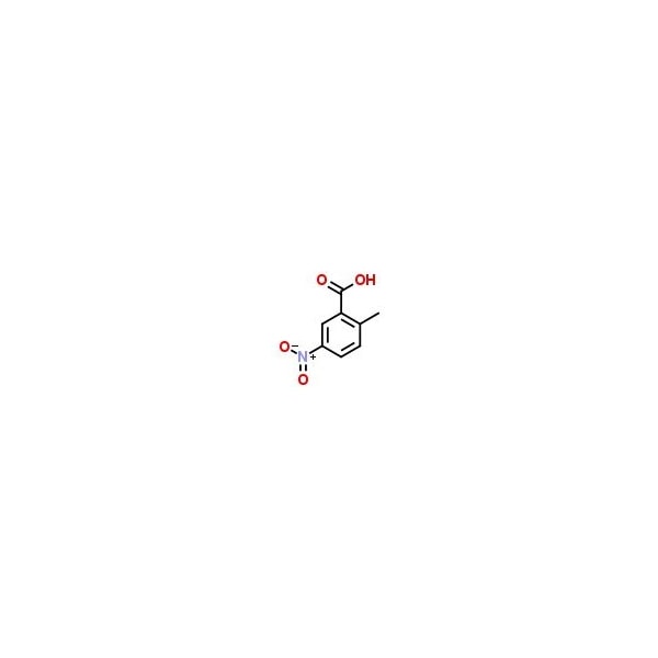 Ak Scientific 2-Methyl-5-nitrobenzoic acid (100g), CAS 1975-52-6 A630-100g - main