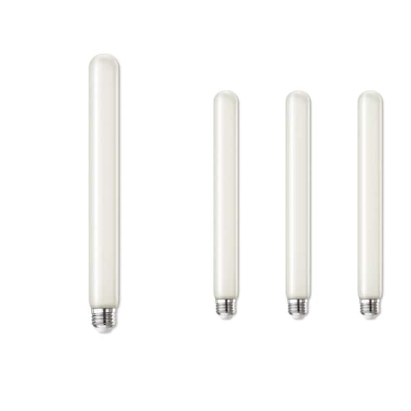 Bulbrite 40 Watt Equivalent T9 11'' Dimmable Medium Screw LED Light Bulb Warm White Light 2700K , 4PK 862837 - main