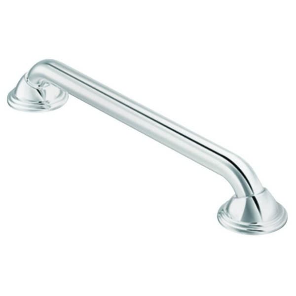 C S I Donner Securemount Brushed Nickel Designer Elite Grab Bar LR8724D2BN - main