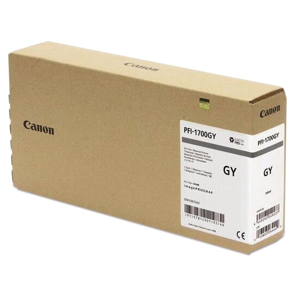 Canon Lucia Ink (PFI-1700), Gray 0781C001AA - main