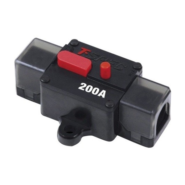 Metra Electronics T-SPEC CIRCUIT BREAKER 200 AMP V12-CBF200 - main