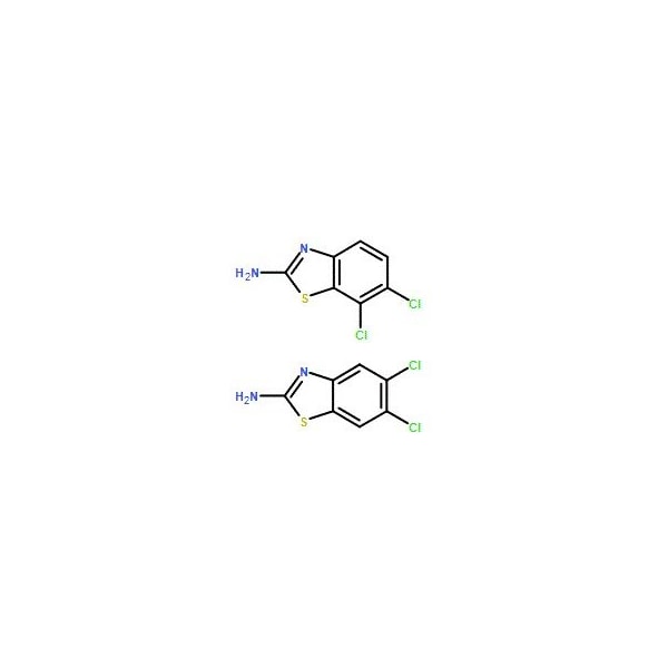 Ak Scientific 2-Amino-5, 6(6, 7)-dichlorobenzothiazole, 1:1 mixture (25g), CAS 24072-75-1 L179-25g - main