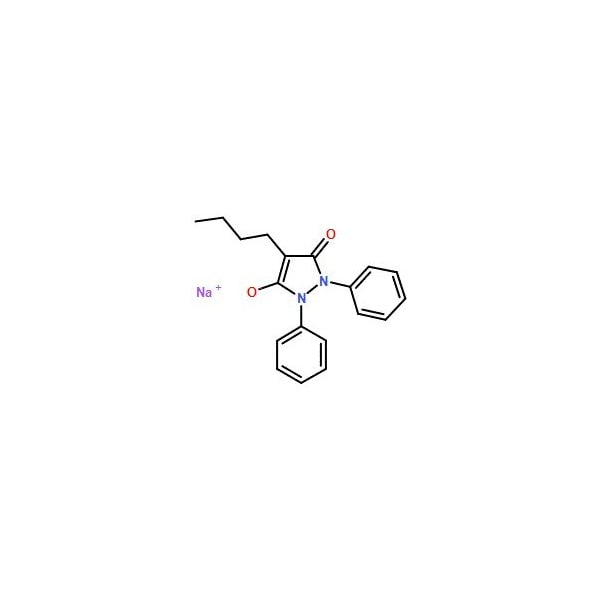 Ak Scientific Sodium butazolidine (5g), CAS 129-18-0 P869-5g - main