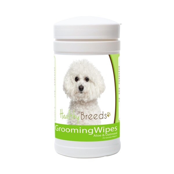 Healthy Breeds Bichon Frise Grooming Wipes 840235151777 - main