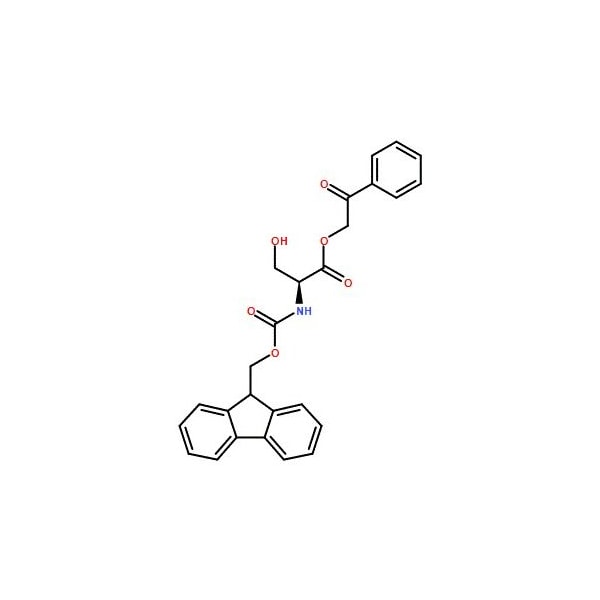 Ak Scientific Fmoc-Ser-OPac (5g), CAS 125760-26-1 Y3468-5g - main