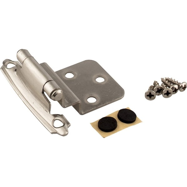 Hardware Resources INSET HINGE SATIN NICKEL KFHI-A-SN2 - main