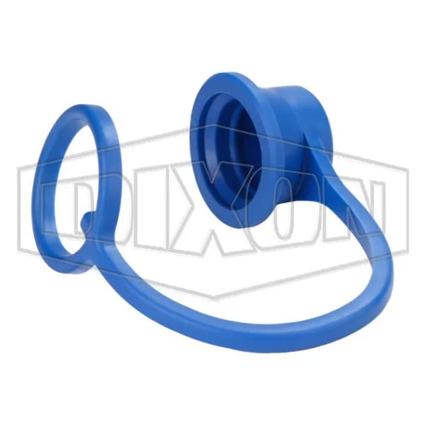 Dixon HT Series Flush Face Dust Cap, 5/8 in Nominal, Nitrile, Domestic HT5DC - main