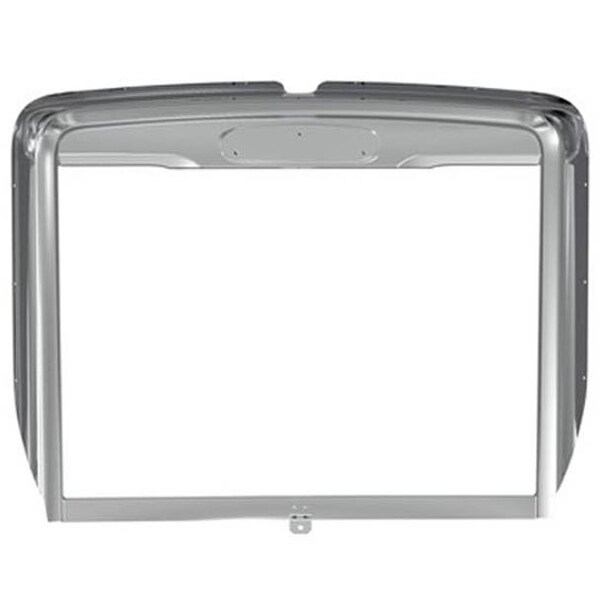 Ilc FREIGHTLINER CORONADO NEW STYLE YEAR 2012 CHROME GRILLE SURROUND Replacement Grille FRTLNR CORONADO NEW STYLE 2012 CHR GRILLE SUR - main