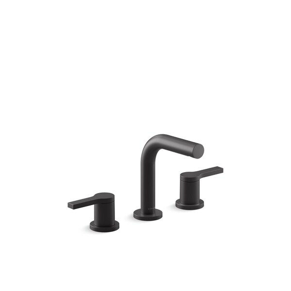 Kohler Elate Widespread bathroom sink faucet, 1.0 gpm 33592-4K-BL - main