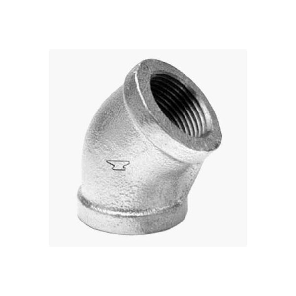 Anvil International 3/4 45DEG GALV ELBOWS 8700126652 - main