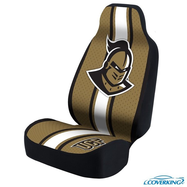 Coverking UNIVERSAL ULTISUEDE SEAT COVER DESIGNER 1PC, UNIVERSITY OF CENTRAL FLORIDA, ELA029 USCSELA029 - main
