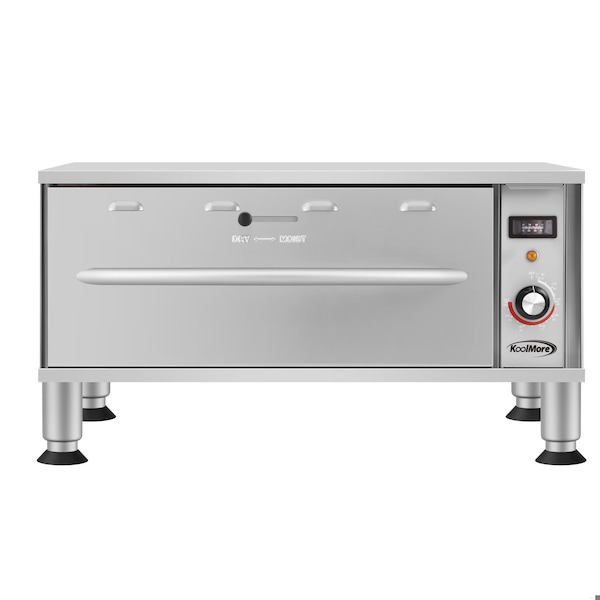 Koolmore One-Drawer Commercial Free Standing Warming Drawer in Stainless-Steel, UL and NSF Listed KM-WD-M1 KM-WD-M1 - main