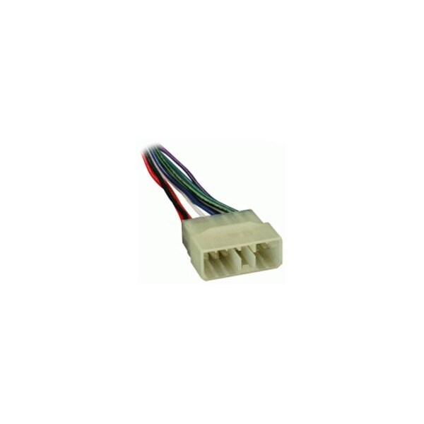 Metra Electronics Wiring Harness for Select 1990-Up Subaru Loyale and 1985-1989 DL/GL 70-8900 - main