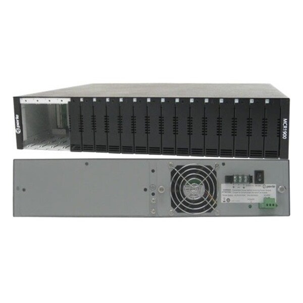 Perle Systems MCR1900-DC 19SLOT 2U SINGLE PERP48V DC POWER SUPPLY 05059920 - main