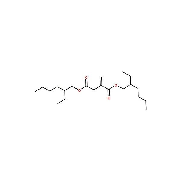Ak Scientific Bis(2-ethylhexyl)methylenesuccinate, stabilized with HQ (25mL), CAS 2287-83-4 7190AL-25mL - main