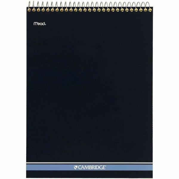 Mead Cambridge 8-7/8 x 11-3/4" Canary Wirebound Legal Pad, 70 Pg MEA59880 - main