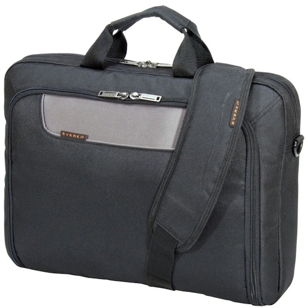 Everki Usa Laptop Bag -Briefcase- Fits Up To 17.3 EKB407NCH17 - main