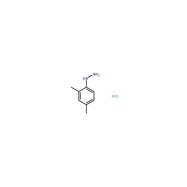 Ak Scientific 2, 4-Dimethylphenylhydrazine hydrochloride (1g), CAS 60480-83-3 W7296-1g - main